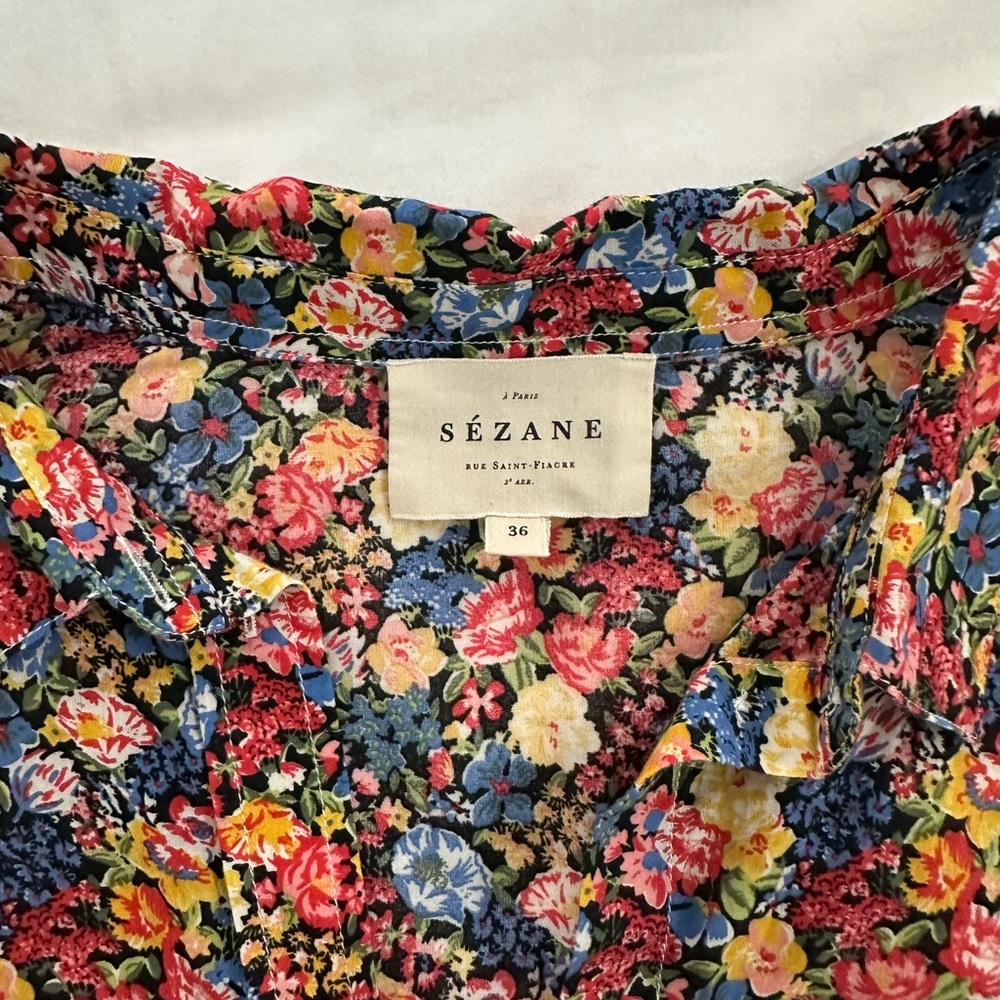 Sézane pierro Blouse